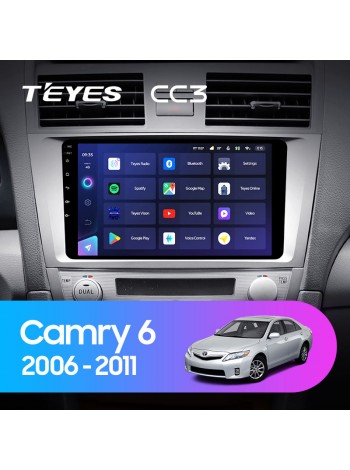 Teyes CC3 Toyota Camry 6 XV 40 50 2006-2011 9" Штатная магнитола