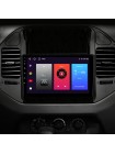 Штатна магнітола Sigma F9216 2+32 Gb Mitsubishi Pajero 3 V70 V60 1999-2006 BLACK 9" (L1) Carplay