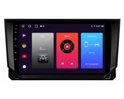 Штатная магнитола Sigma F9216 2+32 Gb Seat Ibiza 2017-2020 9" (L1) CarPlay