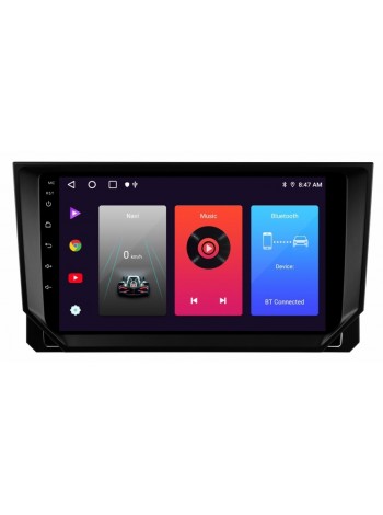 Штатна магнітола Sigma F9216 2+32 Gb Seat Ibiza 2017-2020 9" (L1) CarPlay
