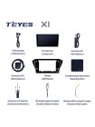 Teyes X1 2+32Gb Geely GS 2016-2020 Emgrand EC7 1 2018-2020 10" Штатна магнітола