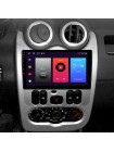 Штатна магнітола Sigma X9464 4+64 Gb Renault Logan 1 Sandero Lada Lergus largus Dacia 2010-2015 9" CarPlay