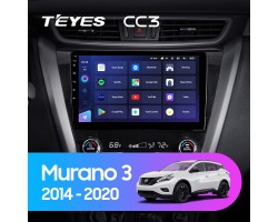 Teyes CC3 Nissan Murano 3 Z52 2014-2020 10" Штатная магнитола