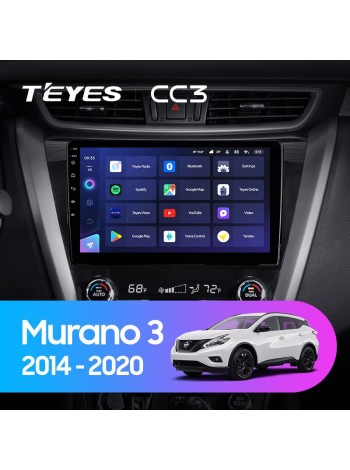 Teyes CC3 Nissan Murano 3 Z52 2014-2020 10" Штатная магнитола