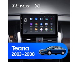 Teyes X1 2+32Gb Nissan Teana J31 2003-2008 9" Штатная магнитола