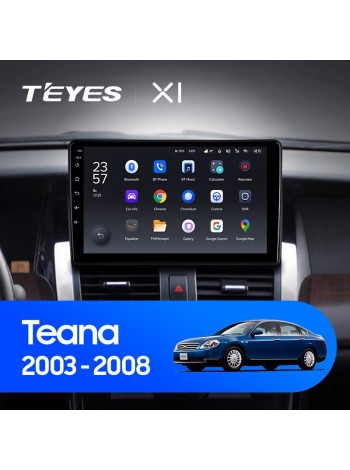Teyes X1 2+32Gb Nissan Teana J31 2003-2008 9" Штатная магнитола