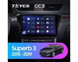 Teyes CC3 Skoda Superb 3 2015-2019 10" Штатная магнитола
