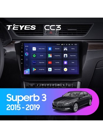 Teyes CC3 Skoda Superb 3 2015-2019 10" Штатная магнитола