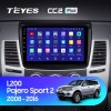 Teyes CC2 PLUS Mitsubishi Pajero Sport 2 L200 Triton 2008-2016 9" Штатна магнітола