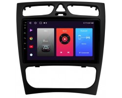 Штатная магнитола Sigma F9216 2+32 Gb Mercedes Benz C/CLK Class S203 W203 W209 A209 2000-2005 9" Carplay