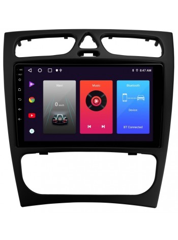 Штатна магнітола Sigma F9216 2+32 Gb Mercedes Benz C/CLK Class S203 W203 W209 A209 2000-2005 9" Carplay
