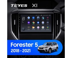 Teyes X1 2+32Gb Subaru Forester 5 2018-2021 9" Штатная магнитола