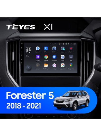 Teyes X1 2+32Gb Subaru Forester 5 2018-2021 9" Штатная магнитола