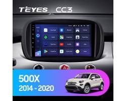 Teyes CC3 Fiat 500X 2014-2020 9" Штатна магнітола