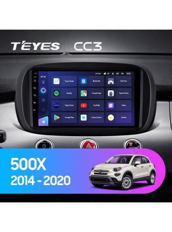 Teyes CC3 Fiat 500X 2014-2020 9" Штатна магнітола