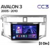 Teyes CC3 Toyota Avalon 3 (0 Din) 2005-2010 9" Штатная магнитола