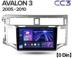 Teyes CC3 Toyota Avalon 3 (0 Din) 2005-2010 9" Штатна магнітола