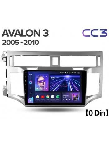 Teyes CC3 Toyota Avalon 3 (0 Din) 2005-2010 9" Штатна магнітола