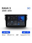 Teyes X1 2+32Gb Toyota RAV4 3 XA30 2005-2013 9" Штатна магнітола