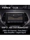 Teyes CC3 Jeep Cherokee 5 KL 2014-2018 10" Штатна магнітола