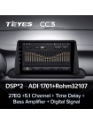 Teyes CC3 Kia Cerato 4 (1 Din) 2018-2020 9" Штатная магнитола