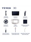 Teyes X1 2+32Gb Kia RIO 2 2005-2011 9" Штатная магнитола