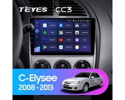 Teyes CC3 Citroen C-Elysee 2008-2013 9" Штатная магнитола