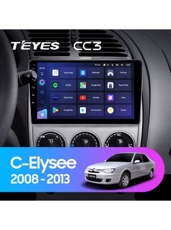 Teyes CC3 Citroen C-Elysee 2008-2013 9" Штатна магнітола