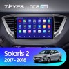 Teyes CC2 PLUS Hyundai Solaris 2 2017-2018 9" Штатная магнитола