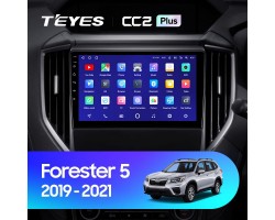 Teyes CC2 PLUS Subaru Forester 5 2018-2021 9" Штатна магнітола