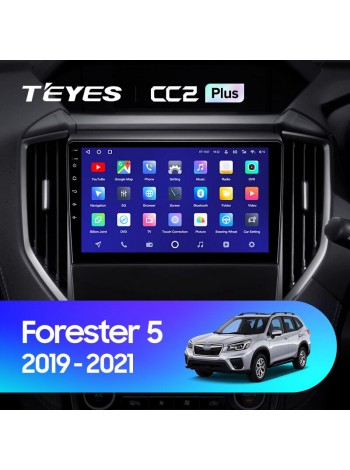 Teyes CC2 PLUS Subaru Forester 5 2018-2021 9" Штатна магнітола