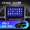Teyes CC2 PLUS Mercedes-Benz Vito 3 W447 2014-2020 10" Штатная магнитола