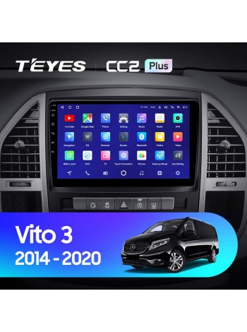 Teyes CC2 PLUS Mercedes-Benz Vito 3 W447 2014-2020 10" Штатна магнітола