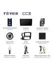Штатная магнитола Teyes CC3 4+64 Gb Mitsubishi Outlander 3 GF0W GG0W (1 Din) 2012-2018 10"