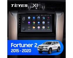 Teyes X1 2+32Gb Toyota Fortuner 2 2015-2018 9" Штатная магнитола