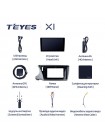 Teyes X1 2+32Gb Honda City 2014-2017 10" Штатна магнітола