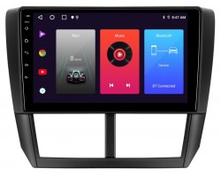 Штатна магнітола Sigma F9216 2+32 Gb Subaru Forester 3 SH 2007-2013 For Subaru Impreza GH GE 2007-2011 9" CarPlay