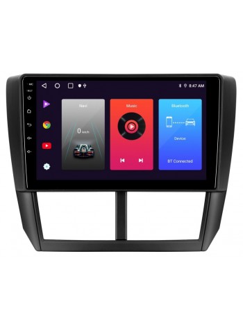 Штатна магнітола Sigma F9216 2+32 Gb Subaru Forester 3 SH 2007-2013 For Subaru Impreza GH GE 2007-2011 9" CarPlay