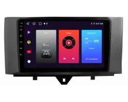 Штатная магнитола Sigma F9216 2+32 Gb Mercedes Benz Smart Fortwo 2 2010-2015 9" CarPlay