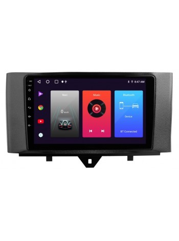 Штатна магнітола Sigma F9216 2+32 Gb Mercedes Benz Smart Fortwo 2 2010-2015 9" CarPlay