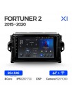 Teyes X1 2+32Gb Toyota Fortuner 2 2015-2018 9" Штатна магнітола