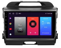 Штатная магнитола Sigma F9216 2+32 Gb Kia Sportage 3 SL 2010-2016 (C) 9" CarPlay
