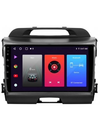 Штатна магнітола Sigma F9216 2+32 Gb Kia Sportage 3 SL 2010-2016 (A) 9" CarPlay