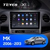Teyes X1 2+32Gb Geely MK 1 2006-2013 9" Штатная магнитола