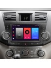 Штатна магнітола Sigma F9216 2+32 Gb Toyota Highlander 2 XU40 2007-2013 9" (L1) Carplay