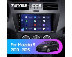 Teyes CC3 Mazda 5 3 CW 2010-2015 9" Штатная магнитола