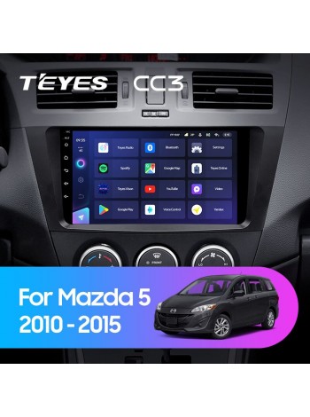 Teyes CC3 Mazda 5 3 CW 2010-2015 9" Штатная магнитола