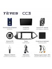 Teyes CC3 Kia Morning 2 picanto 2011 - 2017 9" Штатная магнитола