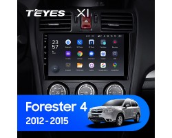 Teyes X1 2+32Gb Subaru Forester 4 SJ 2012-2015 9" Штатна магнітола