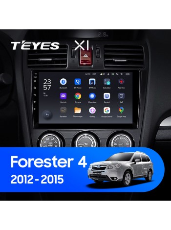 Teyes X1 2+32Gb Subaru Forester 4 SJ 2012-2015 9" Штатная магнитола